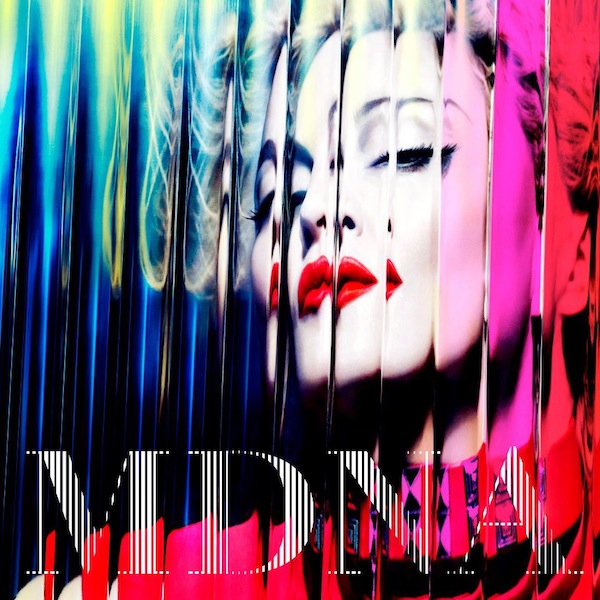 madonna-mdna album cover 2012 interscope records heteroclite