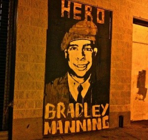 Bradley Manning hero