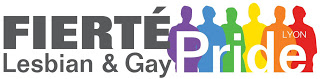 Logo de la Lesbian & Gay Pride de Lyon lgbt