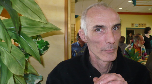 Bernard Gouget, membre du conseil d'administration du Forum gay et lesbien de Lyon