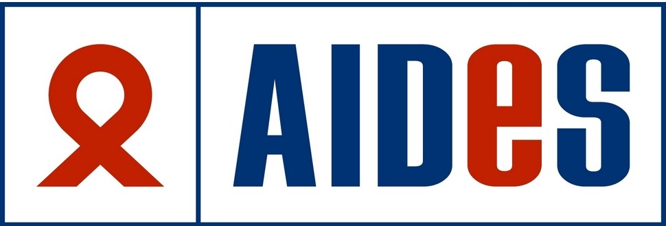 Logo de l'association de lutte contre le sida AIDES