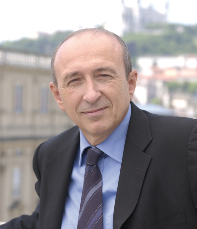 Gérard Collomb heteroclite mars 2014