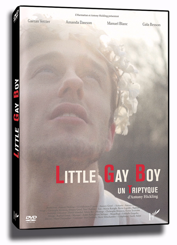 Little Gay Boy Antony Hickling DVD heteroclite avril 2014