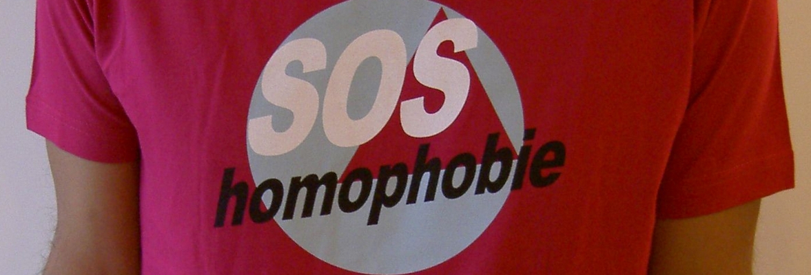 SOS Homophobie Lyon heteroclite juin 2014