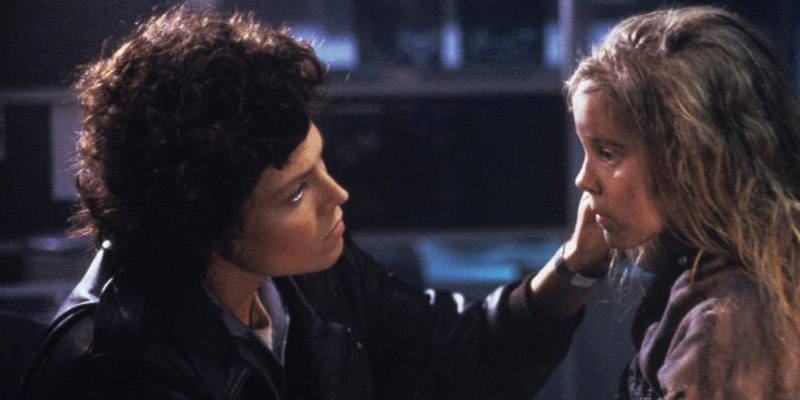 Sigourney Weaver dans Alien (1986)