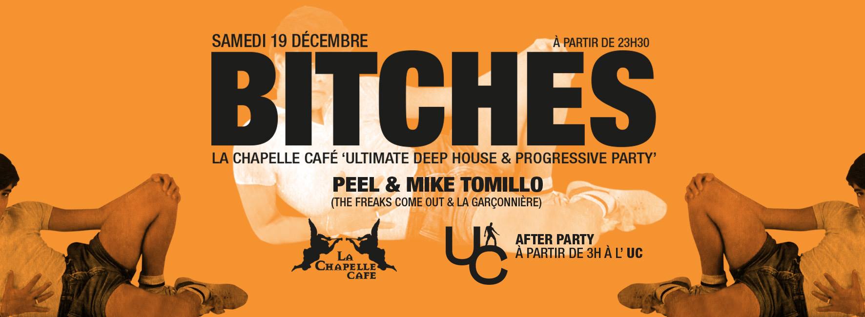 la-chapelle-café-bar-gay-friendly-lyon-heteroclite-bitches-la garçonniere mike tomillo peel samedi 19 decembre 2015