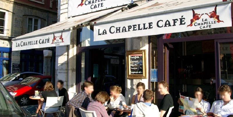 la chapelle cafe lyon bar gay friendly heteroclite