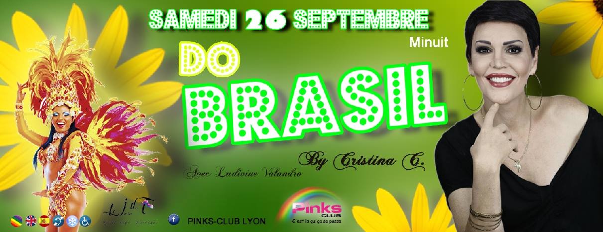 do brasil pinks club samedi 26 septembre avec ludivine valendro