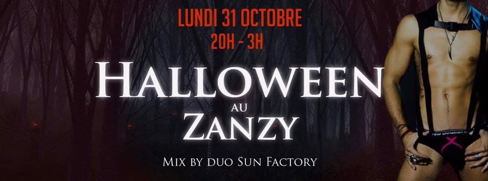 zanzy bar-halloween-party-lundi-31-octobre-2016-sun-factory-saint-etienne-gay