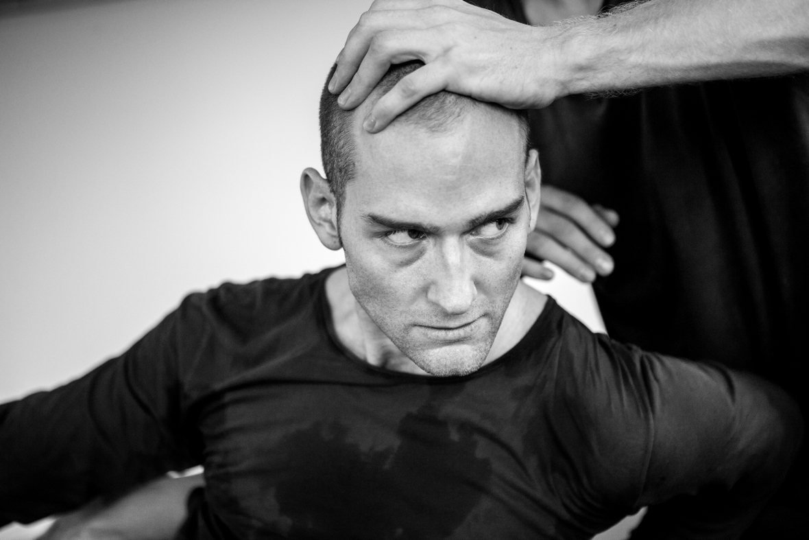 Hannes Langolf, danseur biennale de la danse
