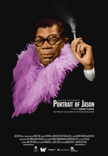 Jason-Holliday Portrait of Jason 1967-Shirley-Clarke-heteroclite-lyon