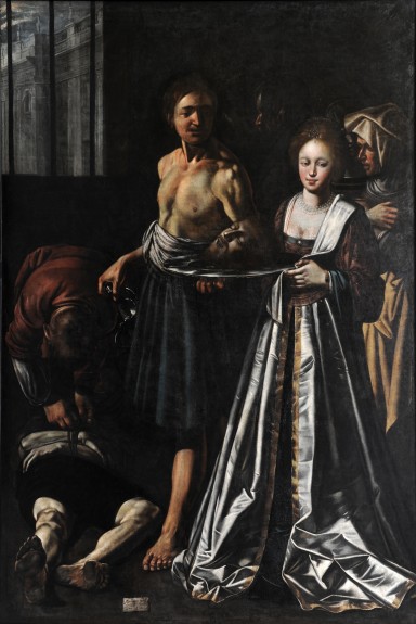 Martin Faber, La Decollation de Saint-Jean Baptiste, 1616, musee de Valence