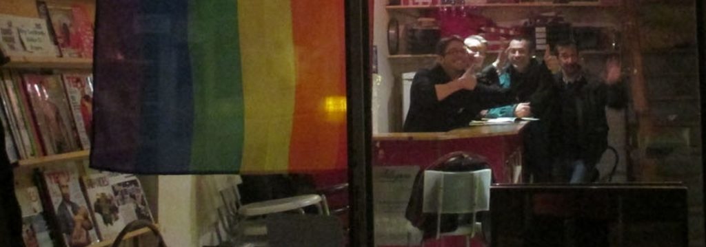 Le Forum gay et lesbien de Lyon dit adieu à ses locaux rue Romarin