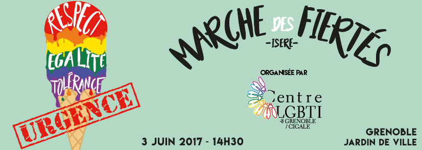 Marche des fiertés LGBT de Grenoble
