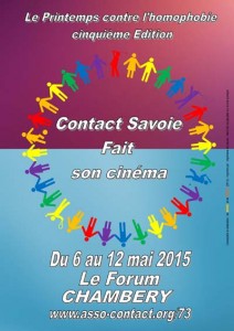 Printemps contre l'homophobie Chambéry contact savoie