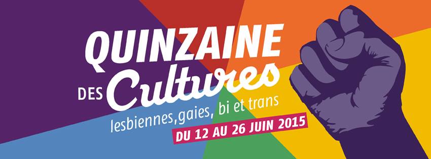 Quinzaine des cultures LGBT exposition l'homophobie par l'image Centre LGBTI Lyon
