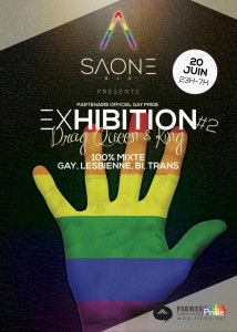 Soirée Exhibition sors ton drag Le Saône XIV Lyon