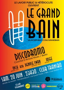 Le Grand Bain soirée club Transbo Discodromo Lyon