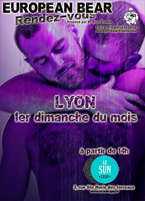 European Bear Rendez-vous Le Sun Lyon