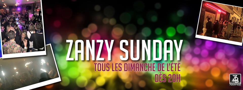 Zanzy Sunday Le Zanzy bar St Etienne