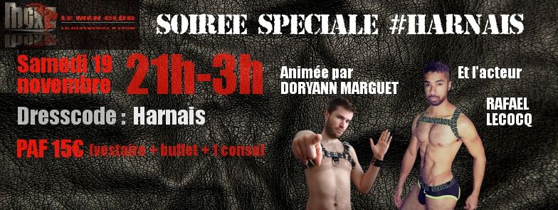 soiree-speciale-harnais-samedi-19-novembre-2016-le-men-club-lyon-doryann-marguet-rafael-lecocq Men Club