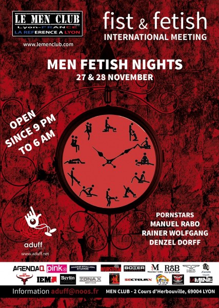 aduff-novembre-2015 week-end fist fetish lyon le men club sex club gay heteroclite