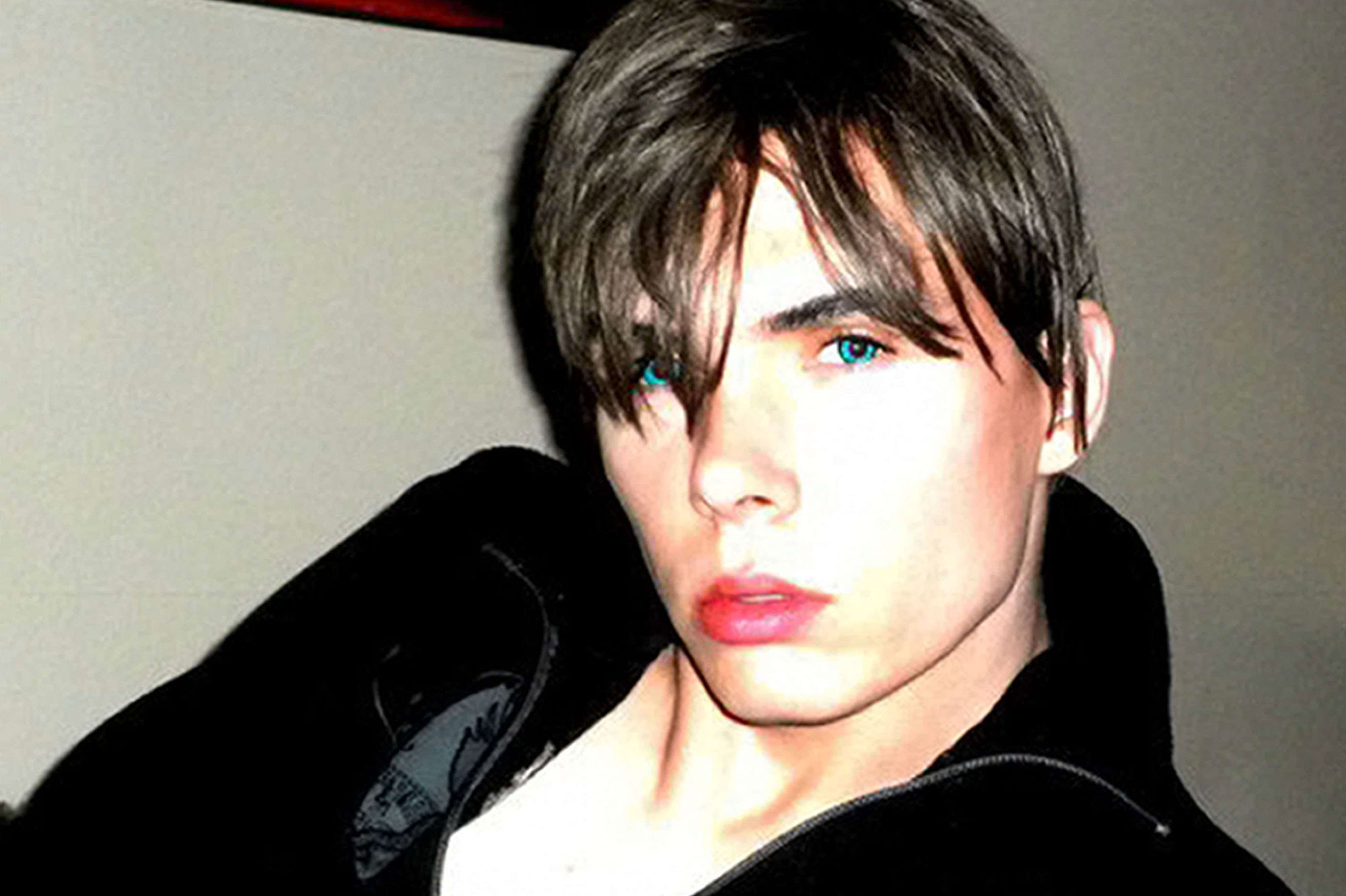 Mandatory Credit: Photo by Rex Features (1733887b) Luka Magnotta Luka Magnotta murder suspect - Jun 2012 Luka Magnotta, 29, who is wanted for the cannibalistic murder of his gay lover Jun Lin, 33, who was found chopped up and eaten. Interpol launched a hunt for Magnotta after a headless torso was found behind Magnotta's flat in Montreal and a hand and foot were posted to political parties in Ottawa. Magnotta, a gay porn film actor, who is also known by the names Eric Clinton Newman and Vladimir Romanov, was spotted in Paris and police found items of his in a Paris hotel room. He was later arrested in a Berlin internet cafe. Magnotta is seen here in one of many photos he posted of himself on social networks on the internet. /Rex_LUKA_MAGNOTTA_1733887B//1206081440