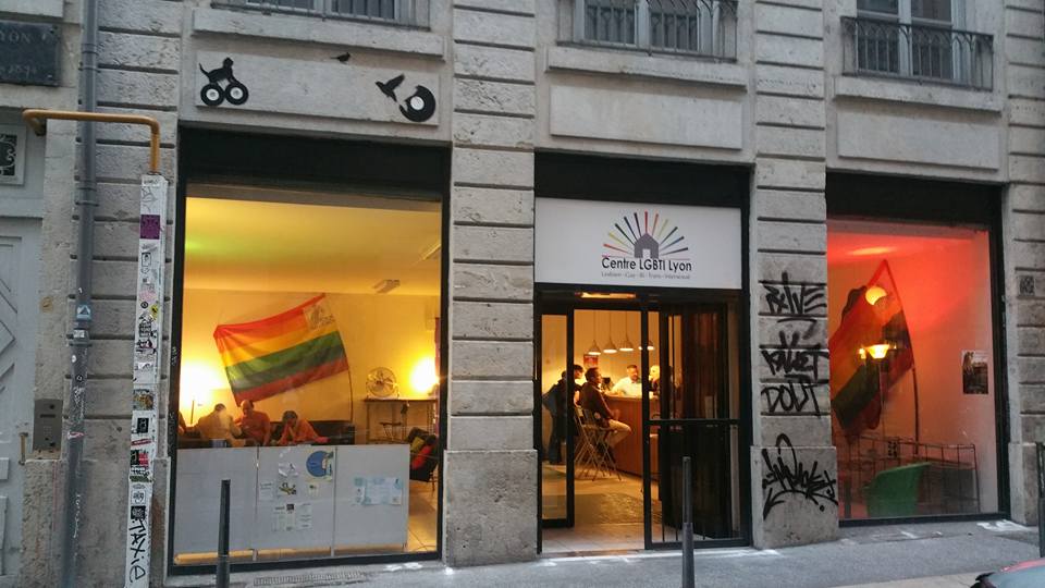Centre LGBTI de Lyon heteroclite