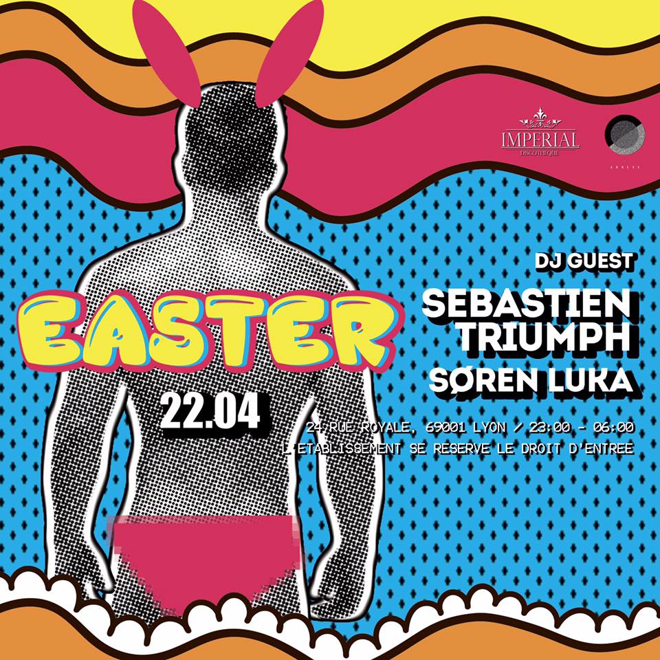 Søren Luka sebastien-triumph-limperial-discotheque-lyon-clubbing-gay-samedi-22 avril-2017