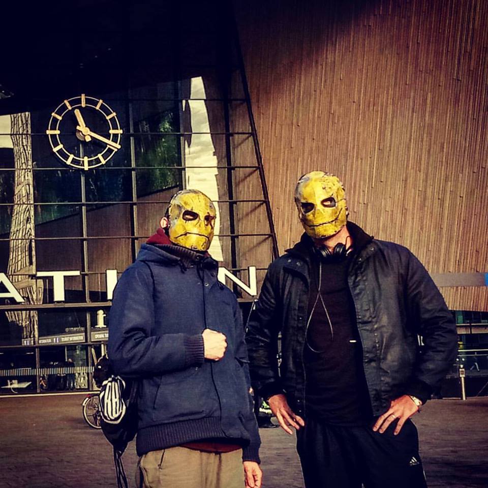the yellow heads