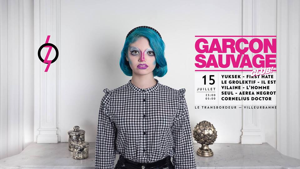 Garçon Sauvage - Intérieur Queer 