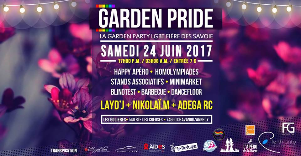 Garden Pride 2017