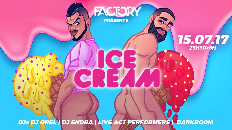 Ice Cream / Le Factory