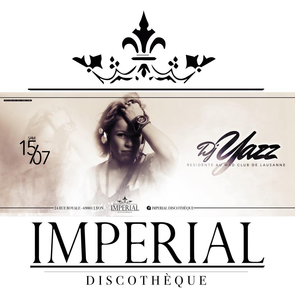 Dj Yazz à l'impérial