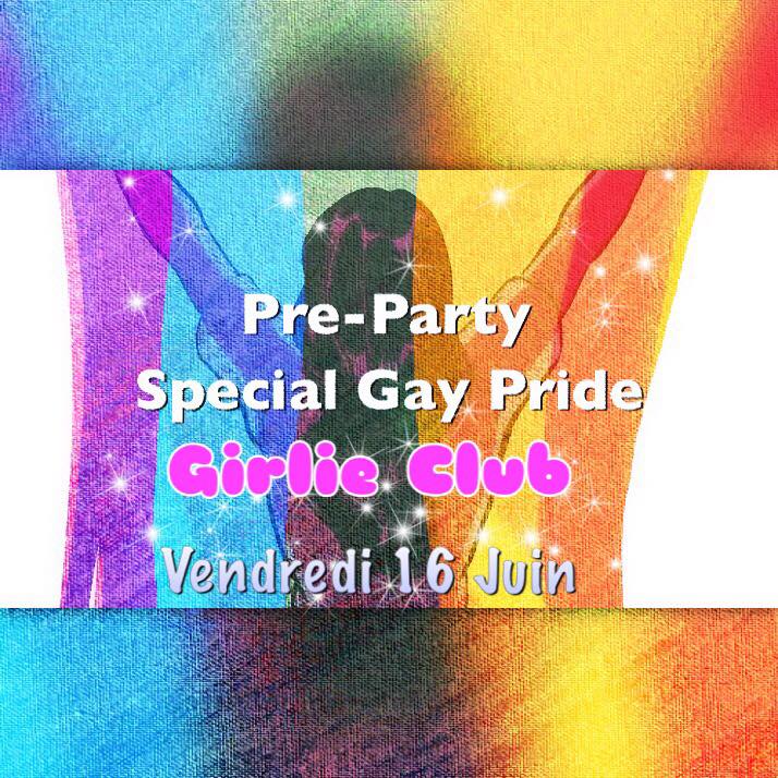 Pre-Party spécial Gay Pride