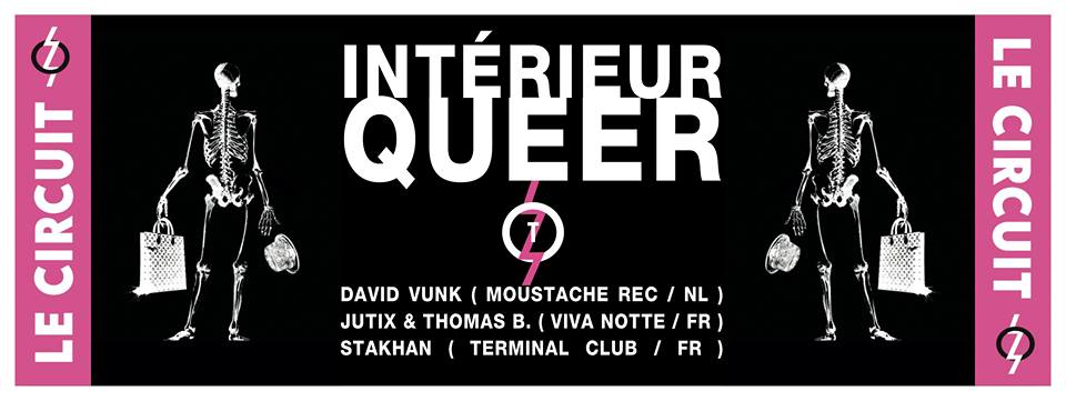 David Vunk / Intérieur Queer