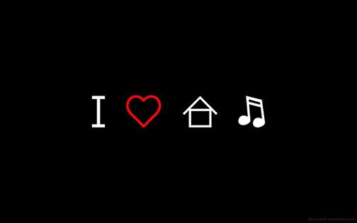 we love house music