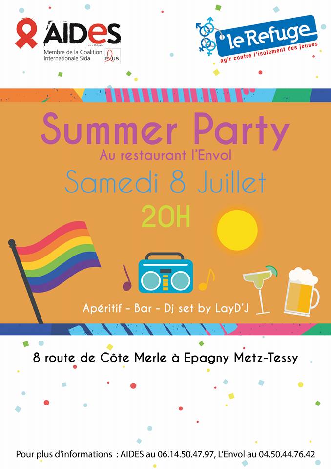 Summer Party Gay Friendly