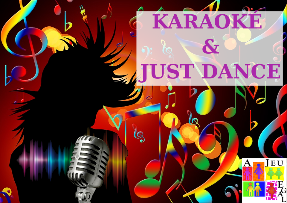 Karaoké Just Dance À jeu égal Centre LGBTI de Grenoble jeudi 26 octobre 2017