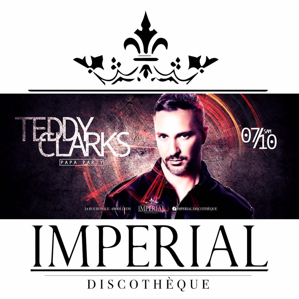 l'impérial teddy clarks l'impérial