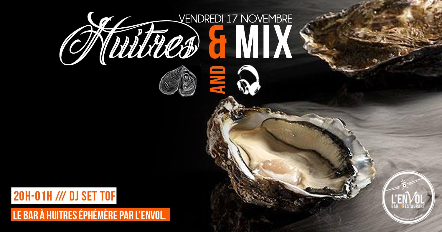 l'envol huîtres and mix annecy restaurant