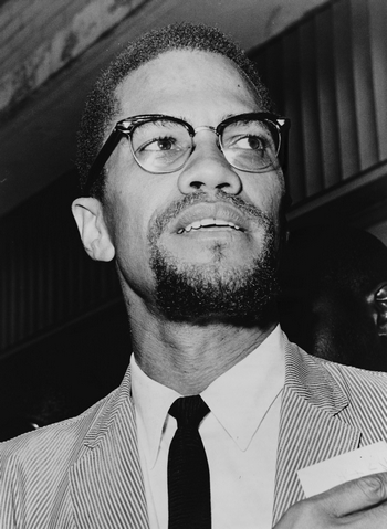 malcolm x