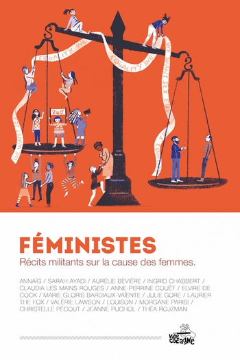 féministes récits militants sur la cause des femmes féminismes éditions vide cocagne