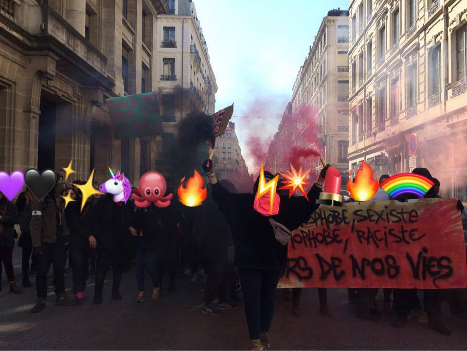 pink bloc manifestation jeu 19 avril 2018 13h30 hétéroclite