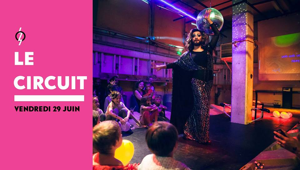 L'heure du conte des Drag Queen Intérieur Queer Lyon 2018