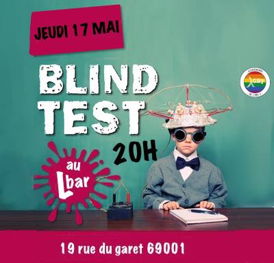 blind test le l bar association lgbt de lyon 2 jeu 17 mai 2018 hétéroclite