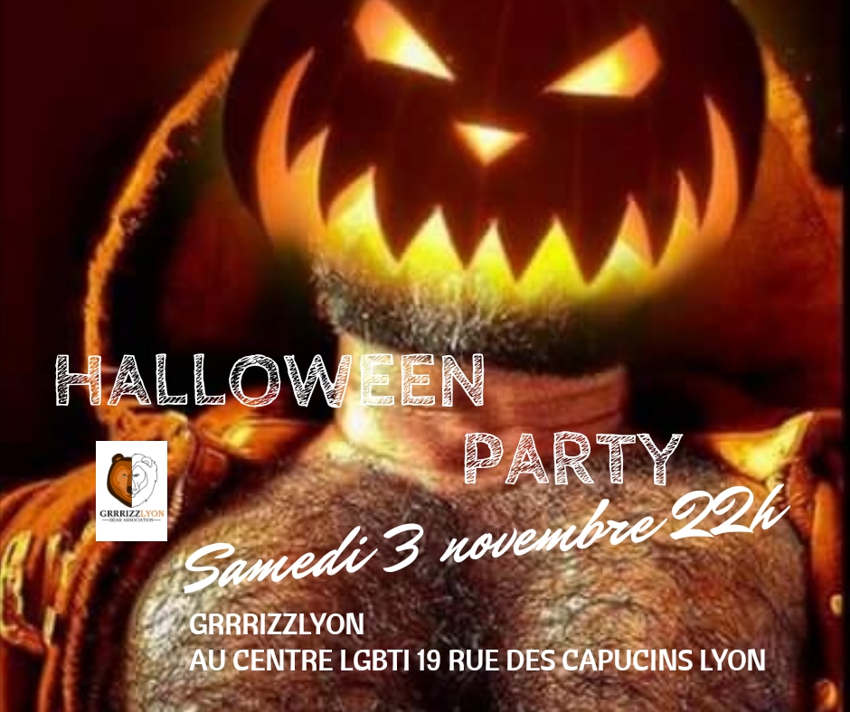 halloween party grrrizzlyon centre lgbti lyon sam 3 novembre 2018 hétéroclite