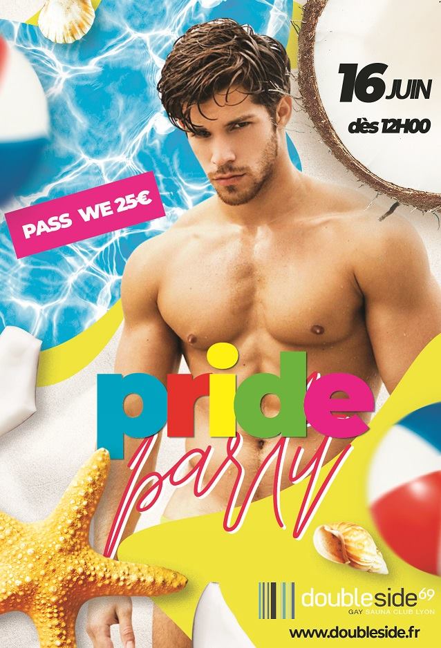 pride party double side sam 16 juin 2018 dès 12h hétéroclite