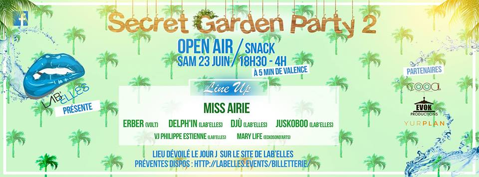 secret garden party lab'elles open air sam 23 juin 2018 hétéroclite