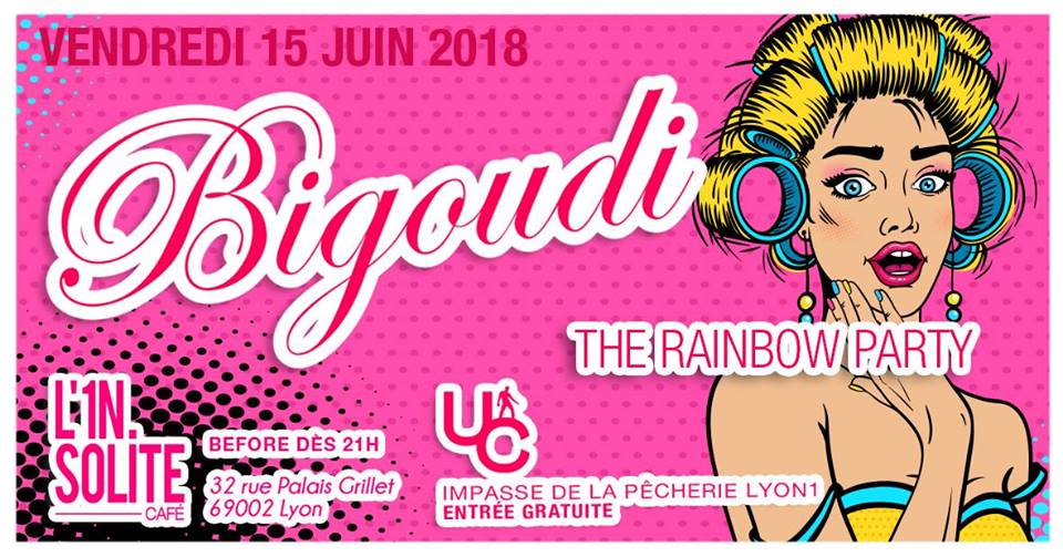 soirée bigoudi rainbow edition uc before 1nsolite café ven 15 juin 2018 hétéroclite